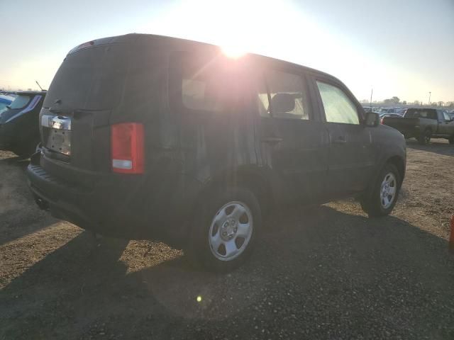 2012 Honda Pilot LX