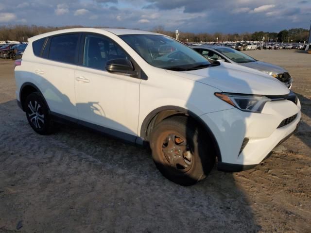 2018 Toyota Rav4 LE