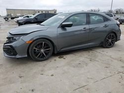 Salvage cars for sale at auction: 2020 Honda Civic Sport