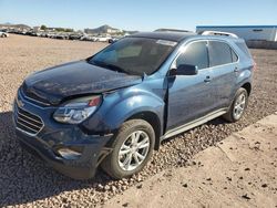 Chevrolet Equinox salvage cars for sale: 2017 Chevrolet Equinox LT