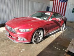 Salvage cars for sale at Glassboro, NJ auction: 2015 Ford Mustang