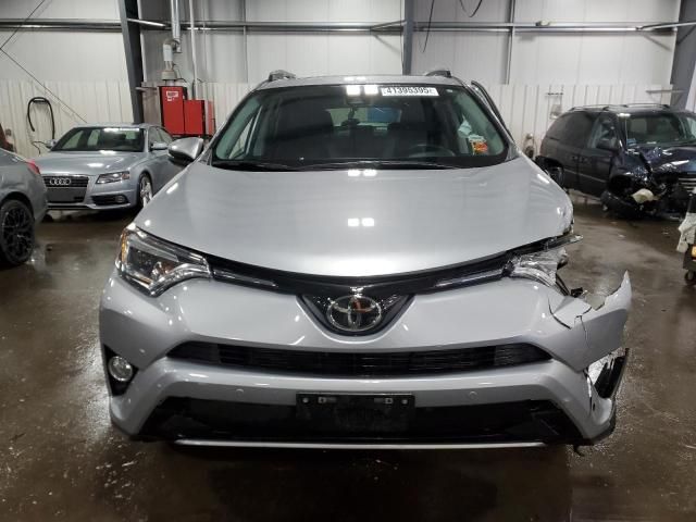 2017 Toyota Rav4 Limited