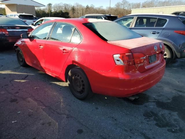 2012 Volkswagen Jetta SE