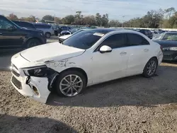 Salvage cars for sale at Riverview, FL auction: 2019 Mercedes-Benz A 220