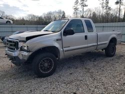 Salvage cars for sale at Augusta, GA auction: 1999 Ford F350 SRW Super Duty