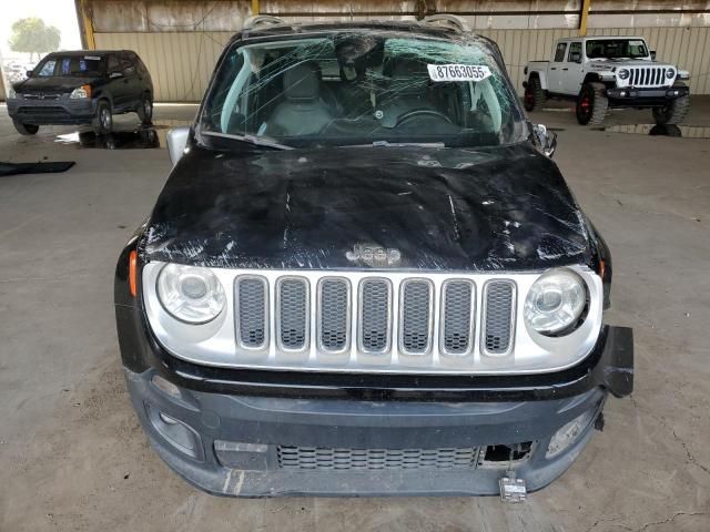 2018 Jeep Renegade Limited