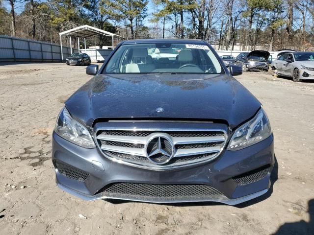 2014 Mercedes-Benz E 350