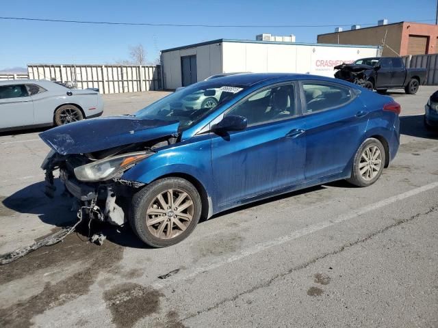 2015 Hyundai Elantra SE