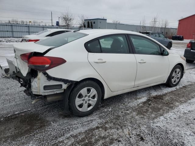 2017 KIA Forte LX