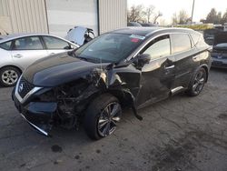 Salvage cars for sale at Woodburn, OR auction: 2020 Nissan Murano Platinum