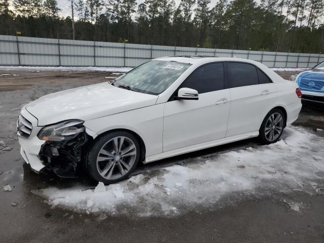 2014 Mercedes-Benz E 350