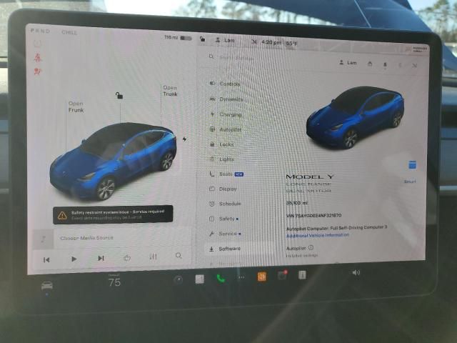 2022 Tesla Model Y