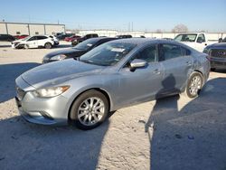 Salvage cars for sale at Haslet, TX auction: 2016 Mazda 6 Sport