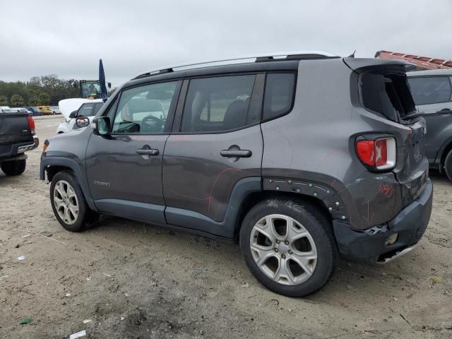 2017 Jeep Renegade Limited