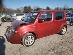 Salvage cars for sale at auction: 2014 Nissan Cube S