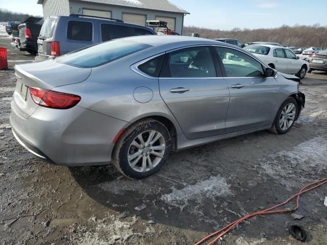 2016 Chrysler 200 Limited