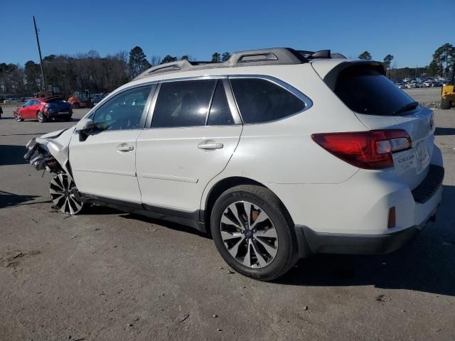 2016 Subaru Outback 2.5I Limited