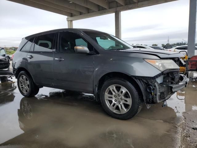 2008 Acura MDX Technology