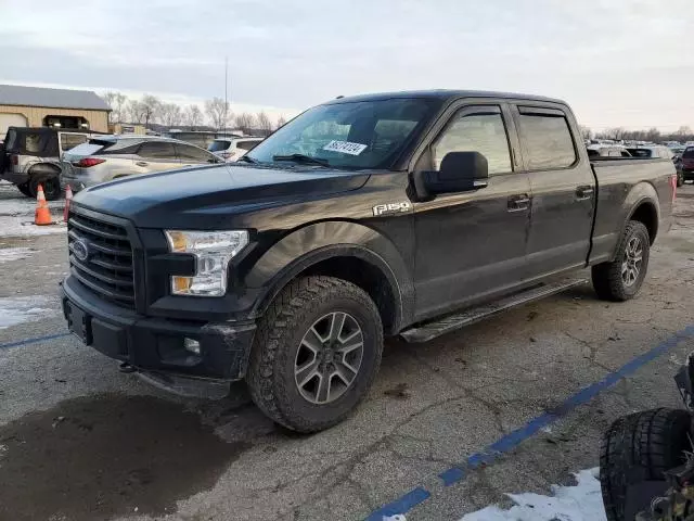 2016 Ford F150 Supercrew