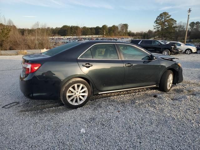 2012 Toyota Camry Hybrid