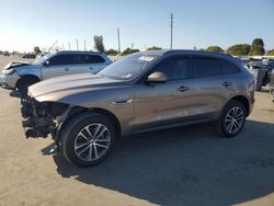 Jaguar salvage cars for sale: 2017 Jaguar F-PACE Premium