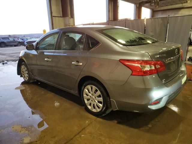 2016 Nissan Sentra S