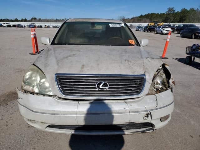 2002 Lexus LS 430