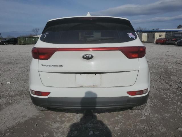 2017 KIA Sportage LX