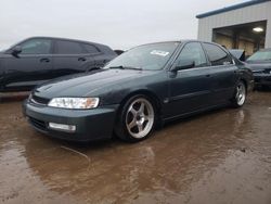 Salvage cars for sale at Elgin, IL auction: 1996 Honda Accord LX