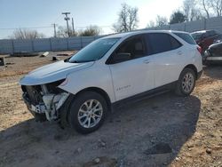 2018 Chevrolet Equinox LS en venta en Oklahoma City, OK