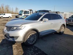 Carros con verificación Run & Drive a la venta en subasta: 2016 Lincoln MKX Select