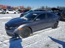 Honda Civic salvage cars for sale: 2021 Honda Civic LX