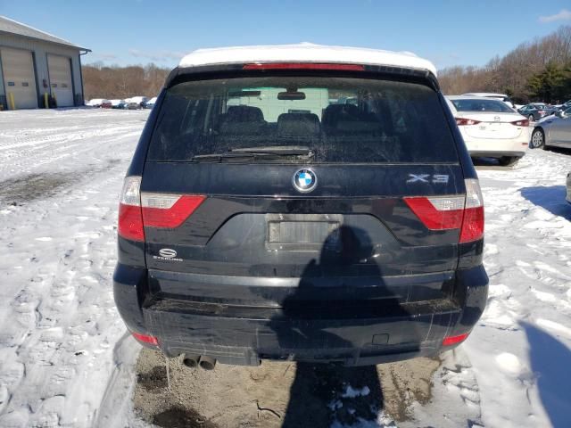 2008 BMW X3 3.0SI