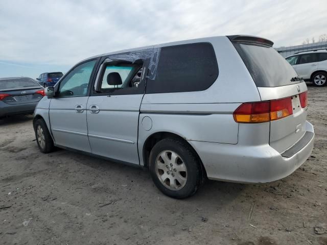 2004 Honda Odyssey EXL