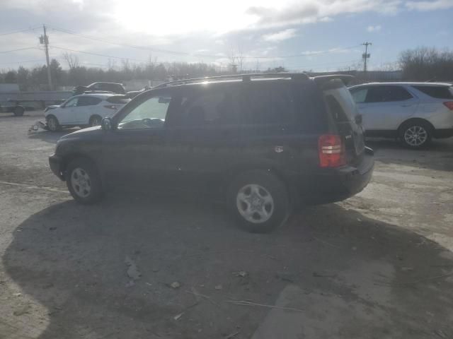 2003 Toyota Highlander