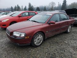 Volvo salvage cars for sale: 2000 Volvo S80 T6 Turbo