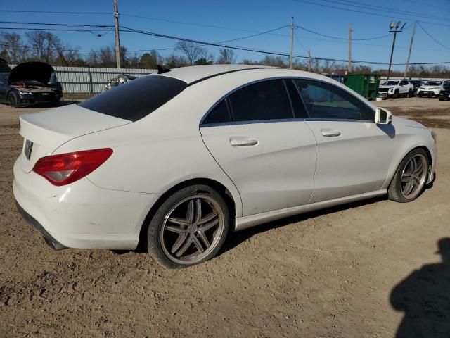 2016 Mercedes-Benz CLA 250