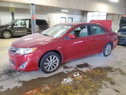 Toyota Camry salvage cars for sale: 2012 Toyota Camry 4D 2