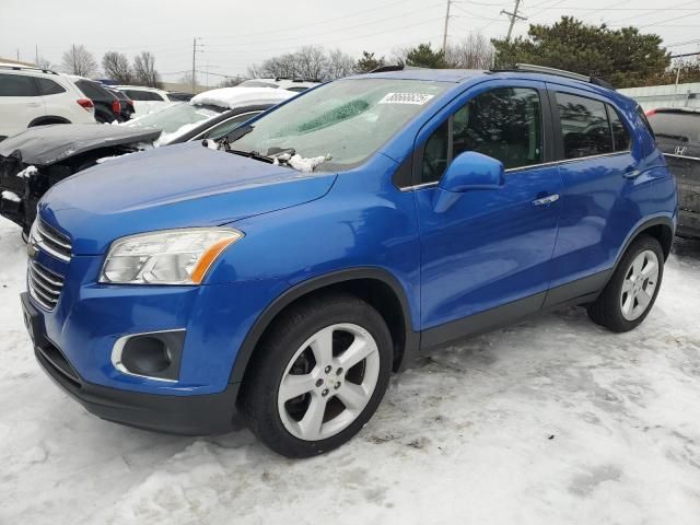 2015 Chevrolet Trax LTZ