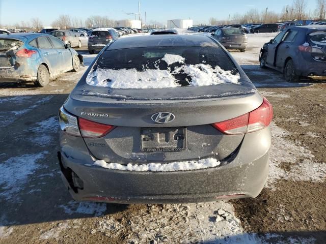 2011 Hyundai Elantra GLS