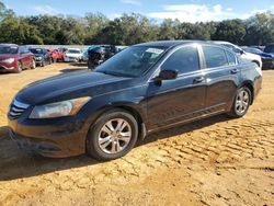 Honda salvage cars for sale: 2012 Honda Accord SE