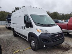 Salvage cars for sale at Apopka, FL auction: 2023 Dodge RAM Promaster 3500 3500 Super High