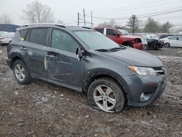 2013 Toyota Rav4 XLE