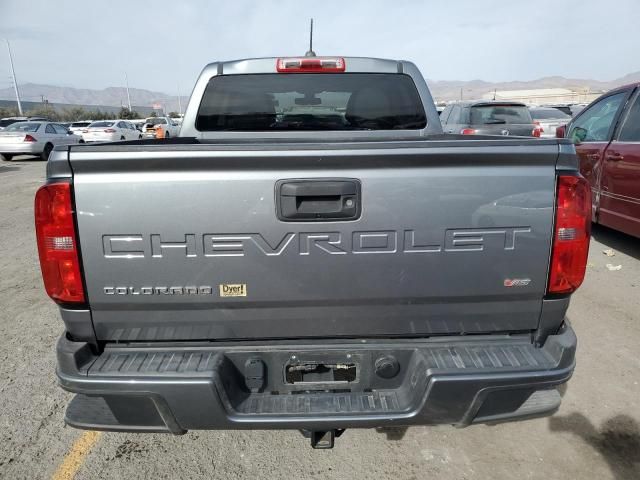 2021 Chevrolet Colorado