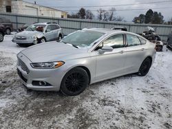 Ford salvage cars for sale: 2016 Ford Fusion SE