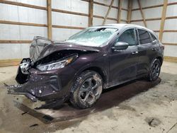 Salvage cars for sale from Copart Columbia Station, OH: 2023 Ford Escape ST Line