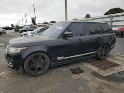 2013 Land Rover Range Rover Supercharged en venta en Miami, FL