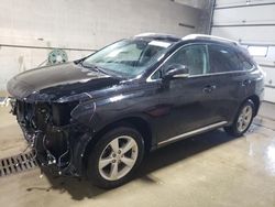 Salvage cars for sale at Blaine, MN auction: 2013 Lexus RX 350 Base