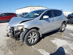 Salvage cars for sale at Haslet, TX auction: 2014 Nissan Murano S