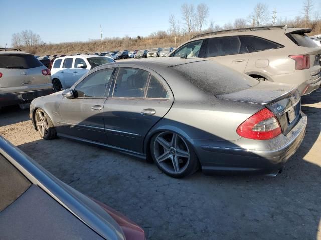 2007 Mercedes-Benz E 63 AMG